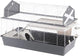 Ferplast barn 120 - knaagdierkooi - grijs - 119 x 58 x 77 cm