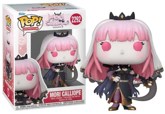 Funko hololive mori calliope (pop! animation) vinyl figur 2292 unisex pop! - neutraal - standard