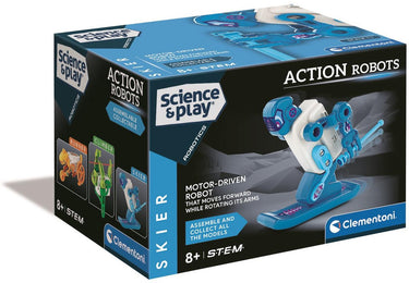 Clementoni wetenschap spel action robots - skiër