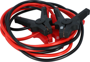 Carpoint startkabels 300a – 3 meter – 12 24v – geïsoleerde klemmen – inclusief draagtas – voor noodstart auto