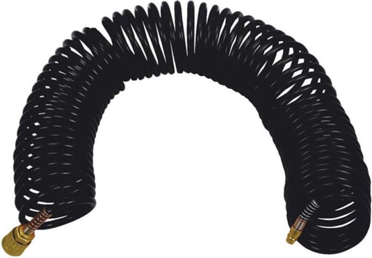 Stanley spiraalslang – 10 mtr. - met snelkoppeling