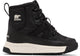 Sorel youth whitney™ iii mid wp unisex snowboots - black, sea salt
