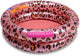 Swim essentials - zwembad - ø60 cm - rose gold - panterprint - baby
