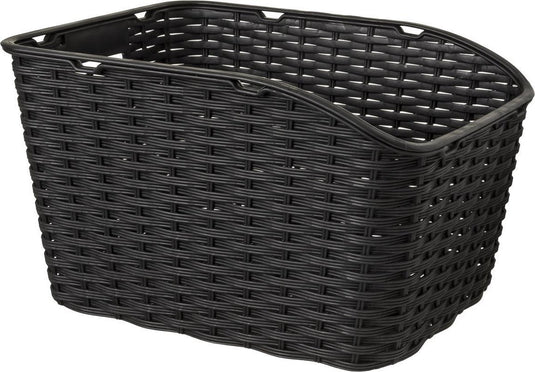 Fastrider dante fietsmand achterdrager - zwart - 27l