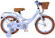 Volare ashley kinderfiets - meisjes - 16 inch - pastel blauw- twee handremmen