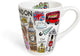 Blond amsterdam , city london icon beker 0,35l