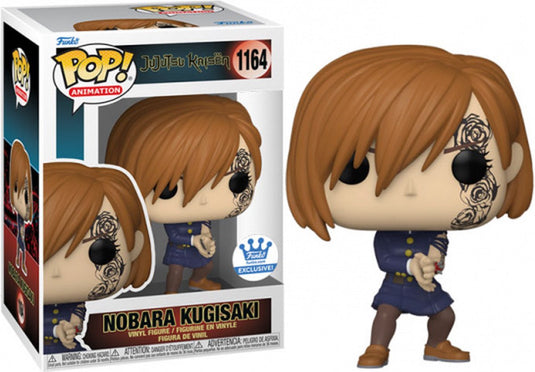 Funko pop! anime: jujutsu kaisen - nobara kugisaki