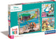 Clementoni - puzzel - 3x48 stukjes - disney classics - puzzel voor kinderen