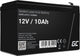 Green cell 12v 10ah 10000mah vrla agm accu
