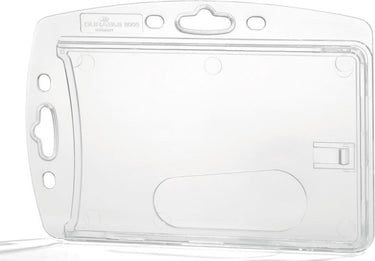 Durable hartbox f�r 1 betriebsausweis 54x85mm 10er pck