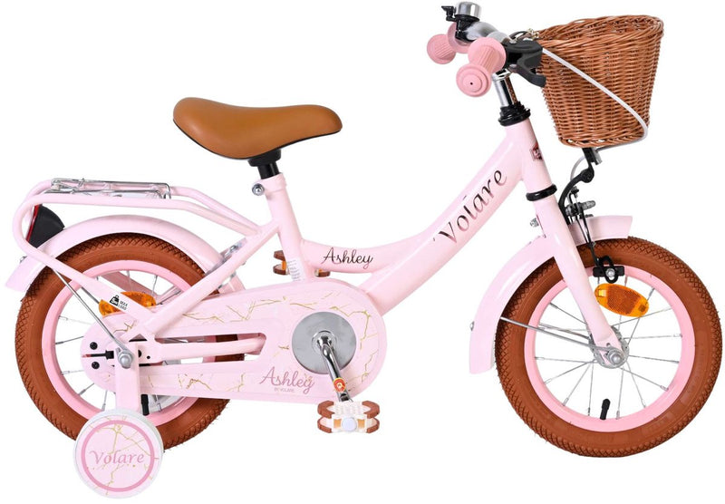 Load image into Gallery viewer, Ch. h. kubbinga b.v. volare ashley kinderfiets 12 meisjes roze
