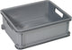 Curver stapelkrat - unibox classic eco - medium - 20l - grijs