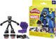 Play-doh marvel black panther - boetseerklei