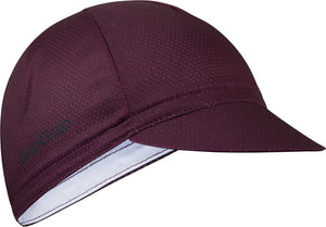 Gripgrab - lightweight zomer fietspet mesh cycling cap retro fietsmuts uv-bescherming helmmuts - donker rood - unisex - maat m l (57-63 cm) m l
