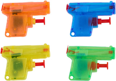 Eddy toys mini waterpistool kinderen - buitenspeelgoed - compact water speelgoed - zomer speelgoed - 3+ jaar - 1 willekeurige kleur