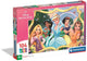 Clementoni - puzzel - 104 stukjes - disney princess - kinderpuzzel - vanaf 6 jaar
