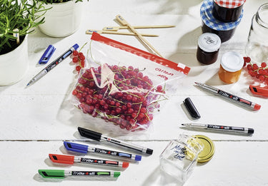 Stabilo write-4-all - permanent marker - superfine 0,4 mm - zwart - per stuk