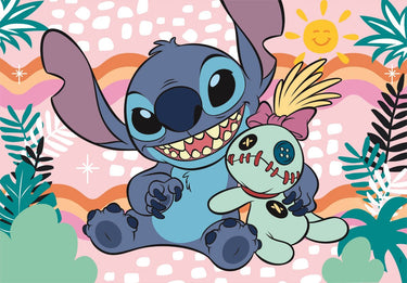 Clementoni legpuzzel stitch, 60st.