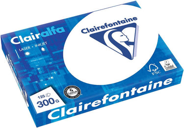 Clairefontaine - clairalfa - presentatiepapier - a4 - 300 grams - 125 vel