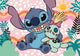 Clementoni legpuzzel stitch, 60st.