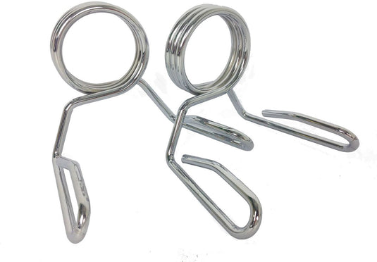Tunturi olympische veersluiters - halterstangsluiters - 50mm - per paar