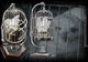 Noble collection harry potter - miniatuur figuur - hedwig in cage