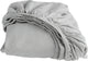Cinderella hoeslaken - geschikt voor boxspring - jersey - 80 90x220 of 100x200 cm - tot 25 cm - lichtgrijs