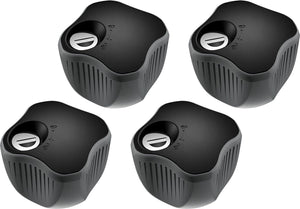Thule set knop met slot (4)