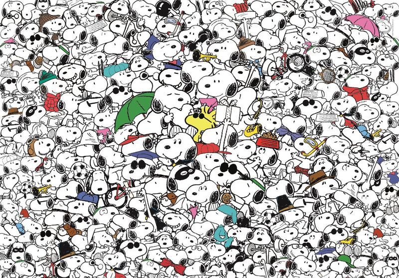 Load image into Gallery viewer, Clementoni legpuzzel impossible peanuts snoopy, 1000st.
