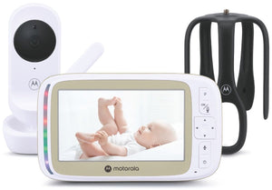 Motorola babyfoon vm45 connect stargrip videomonitor 5 wit