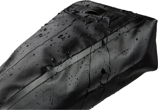 Agu dry tas seat-pack venture extreem waterdicht zwart