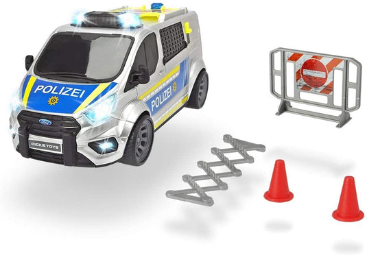 Dickie ford transit police