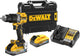 Dewalt dcd805h2t compacte accu klop- schroefboormachine 18v xr 5.0ah powerstack in tstak