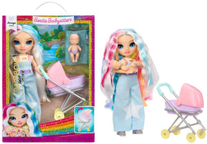 Rainbow high junior high jr. high bestie babysitters – amaya raine (regenboog