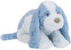 Happy horse hond driver knuffel 38 cm - blauw - baby knuffel