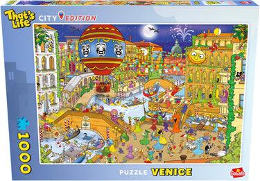 Goliath that's life city edition: venice legpuzzel - 1000st.
