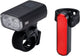 Bbb cycling nanostrike 700i combo voorlicht achterlicht set – 700 lumen – usb oplaadbaar – ipx6 regenbestendig – fietsverlichting racefiets mountainbike – bls-266i