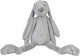 Happy horse konijn richie knuffel 92 cm - grijs - baby knuffel