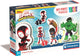 Clementoni - my first puzzles - spidey - 4 puzzels voor kinderen - 3, 6, 9. en 12 stukjes - vanaf 2 jaar