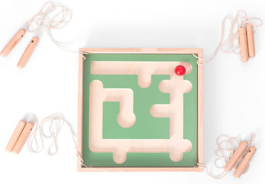 Bs toys houten balansspel ballen