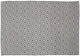 Sealskin trellis badmat 60x90 cm - katoen - grijs