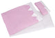 Goki poppen beddengoed strepen roze