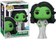 Funko pop! marvel: she-hulk - she hulk gala #1127 glitter edition