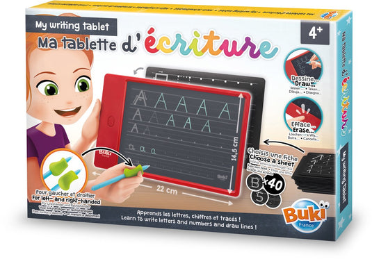 Buki france buki - schrijftablet - alfabet