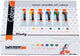 Cobra study olieverf set 6 x 20 ml