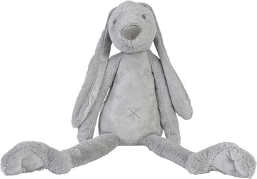 Happy horse konijn richie knuffel 92 cm - grijs - baby knuffel