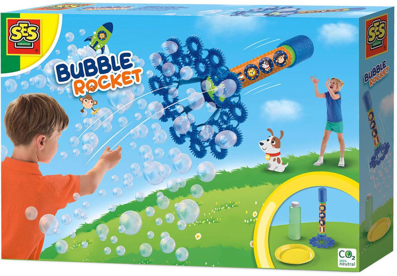 Load image into Gallery viewer, Ses creative ses bubble raket bellenblaas
