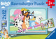 Ravensburger - plezier met bluey - 2x12 stuks - legpuzzel