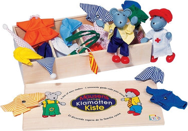 Goki muizenpopjes + kleding