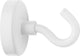Westcott magneet - met haak 48mm - wit - trekkracht + - 60kg - ac-e10829